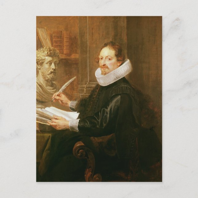 Postal Jan Gaspar Gevartius, c.1628 (Anverso)