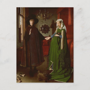 Postal Jan van Eyck (aprox. 1390-1441)