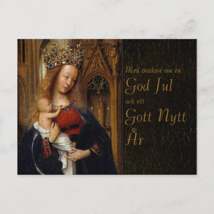 Postal Jan van Eyck Julkort