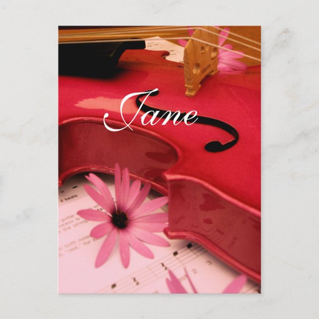 Postal Jane (Anverso)