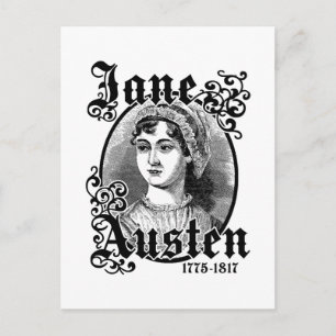 Postal Jane Austen