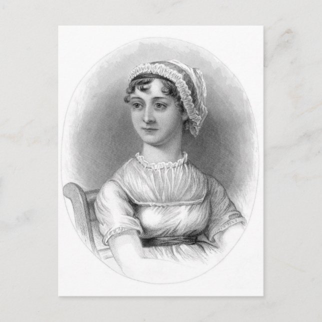 Postal Jane Austen (1775-1817) (Anverso)