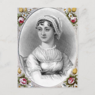 Postal Jane Austen (1775-1817)