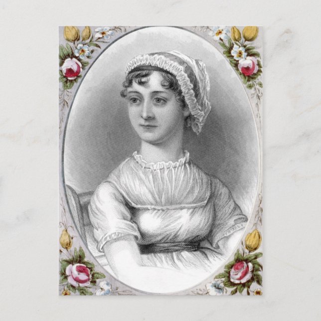 Postal Jane Austen (1775-1817) (Anverso)