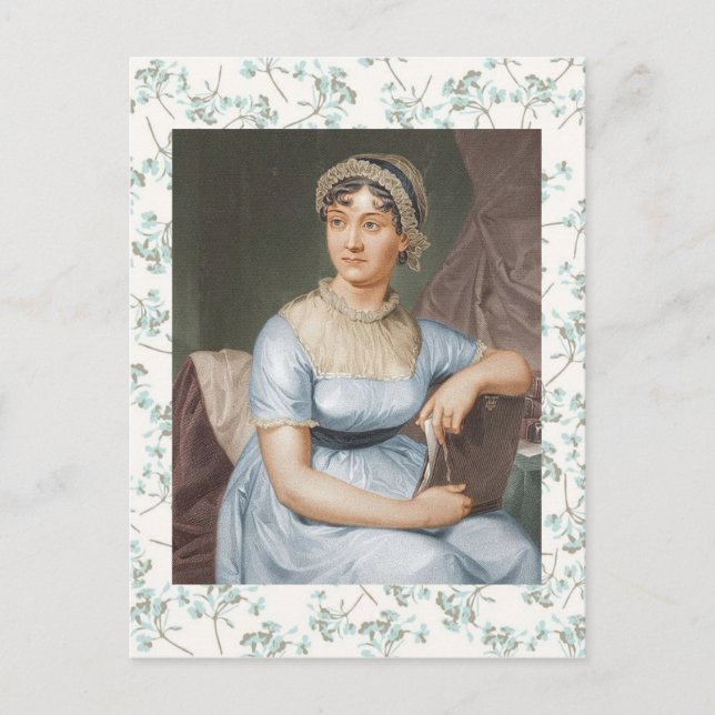 Postal Jane Austen (1775-1817) (Anverso)