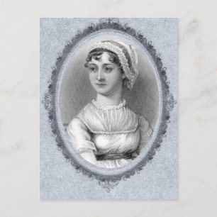 Postal Jane Austen (1775-1817)