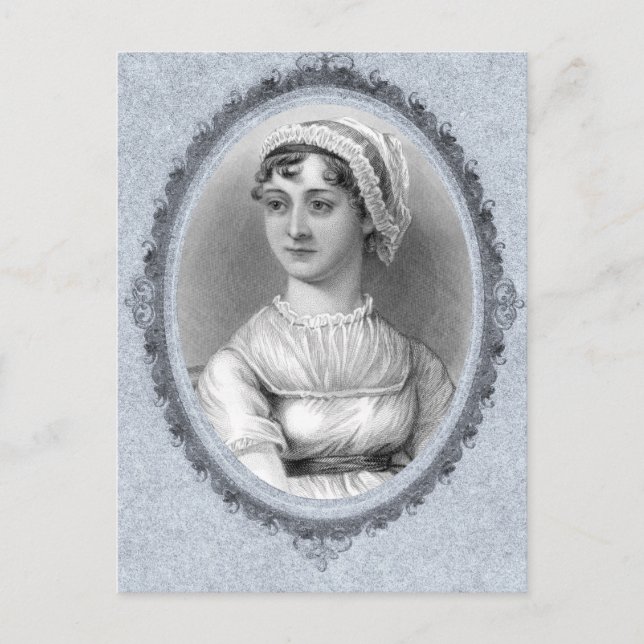 Postal Jane Austen (1775-1817) (Anverso)