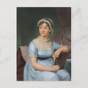 Postal Jane Austen invita