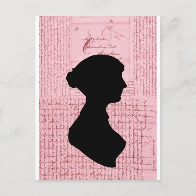 Postal Jane Austen, Llámame Lady Jane Series (Anverso)