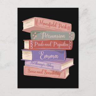 Postal Jane Austen's Novels V