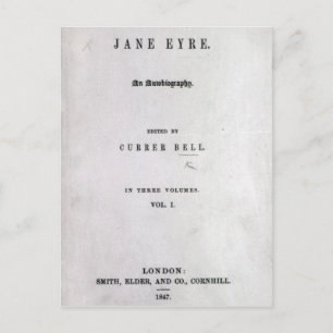 Postal Jane Eyre