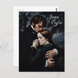Postal Jane Eyre y Edward Rochester