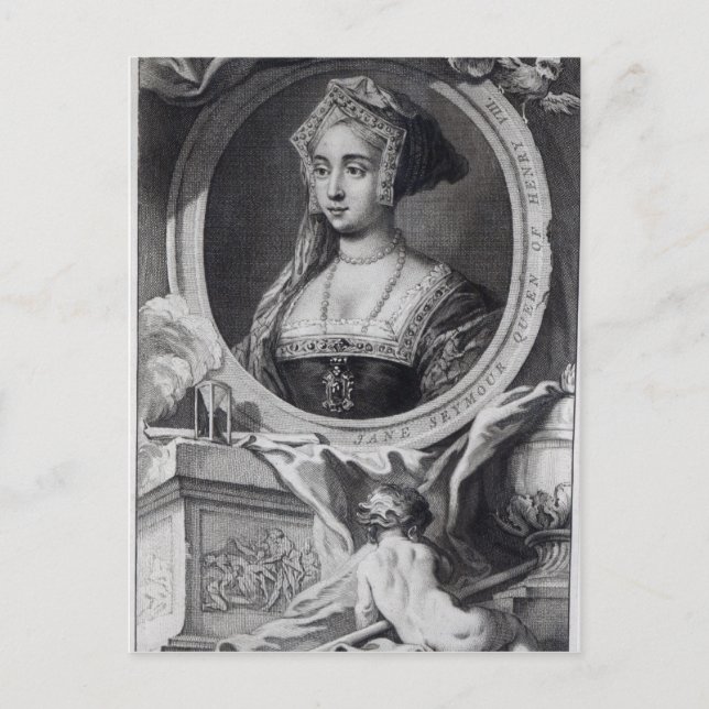 Postal Jane Seymour 2 (Anverso)