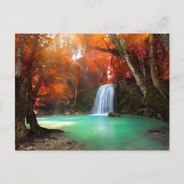 Postal Jangle Landscape | Kanchanaburi (Tailandia) (Anverso)