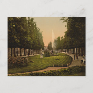 Postal Janssingel en Arnhem