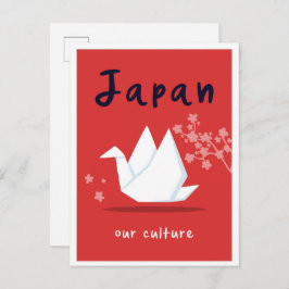 Postal Japan Culture Vintage Travel