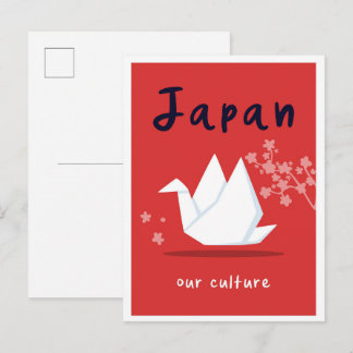 Postal Japan Culture Vintage Travel