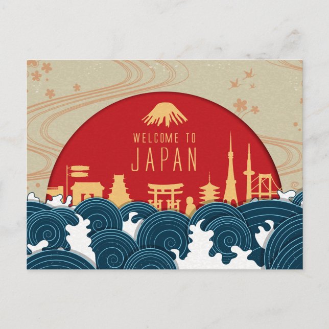 Postal Japón (Anverso)