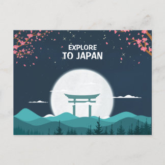 Postal Japón