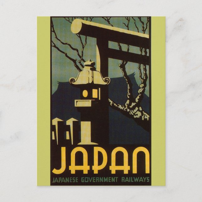 Postal Japón (Anverso)