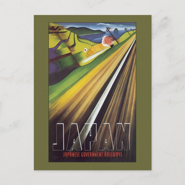 Postal Japón (Anverso)