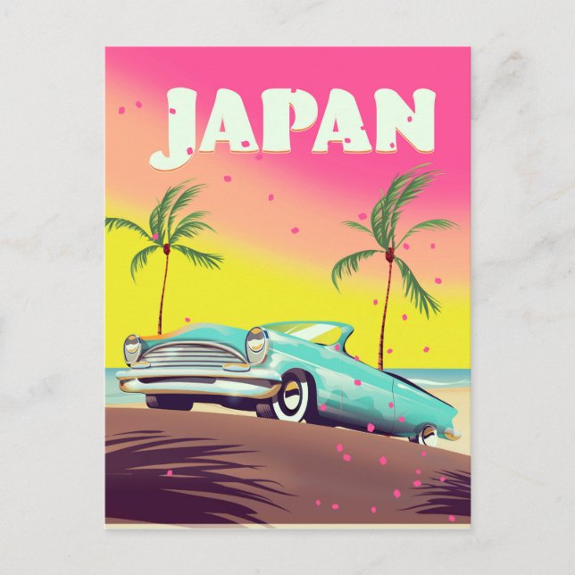 Postal Japón (Anverso)
