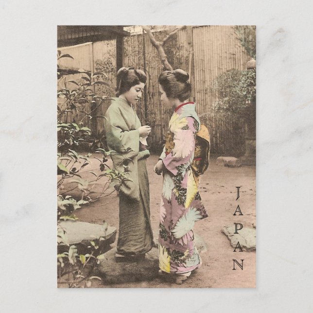 Postal Japón (Anverso)