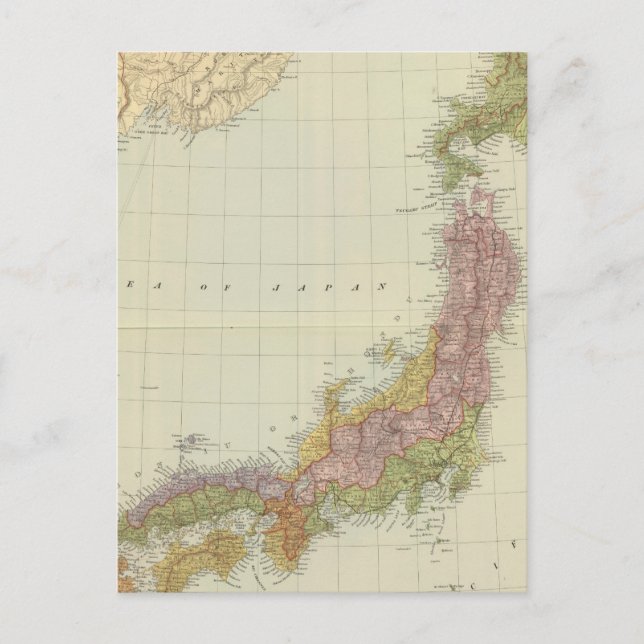 Postal Japón 2 (Anverso)
