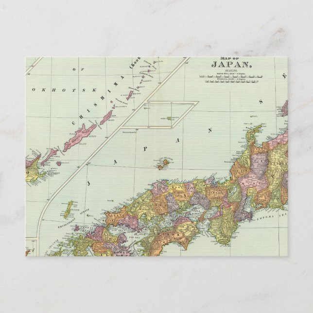 Postal Japón 4 (Anverso)