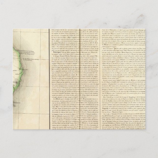 Postal Japón, Asia 62 (Anverso)