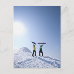 Postal Japón, Hokkaido, Niseko 2