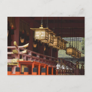 Postal Japón, Kioto, Fushimi, Gran Santuario Inari 2