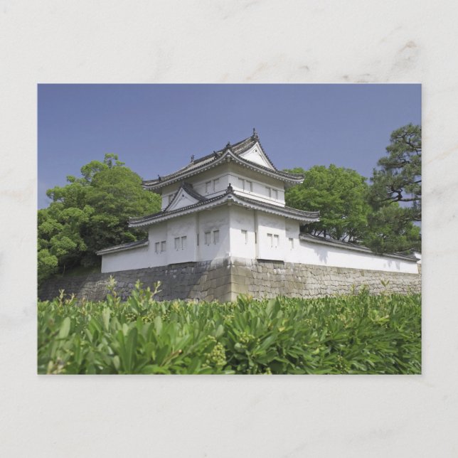 Postal Japón, Kyoto, Castillo Nijo (Anverso)