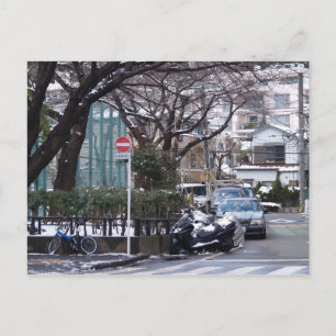 Postal Japón Tokio Yoyoki
