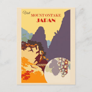 Postal Japón: Viaje en Monte Ontake