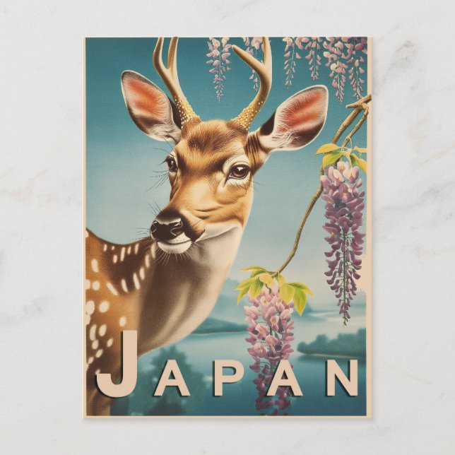 Postal Japón - Vintage  (Anverso)
