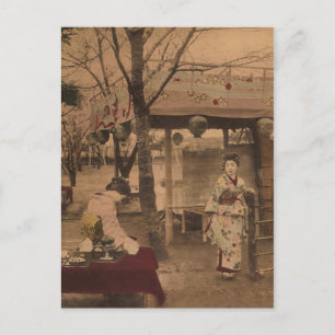 Postal Japón vintage