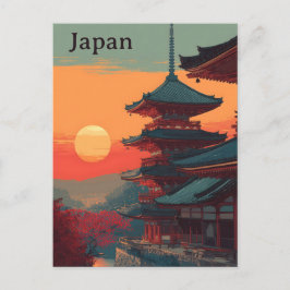 Postal Japón vintage