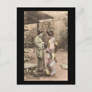 Postal Japón vintage