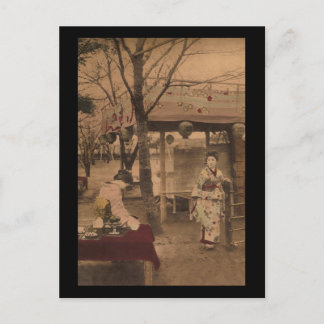 Postal Japón vintage