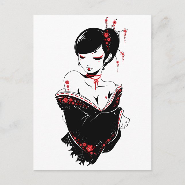 Postal japonés (Anverso)