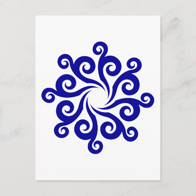 Postal Japonés (Anverso)