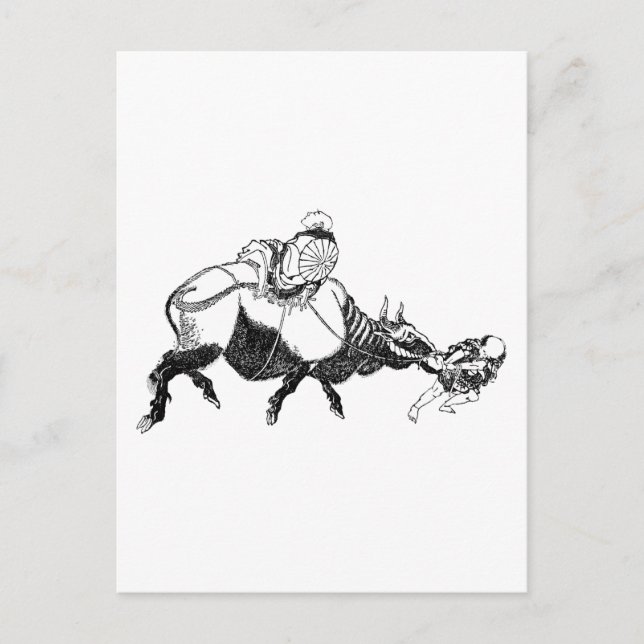 Postal Japonés (Anverso)