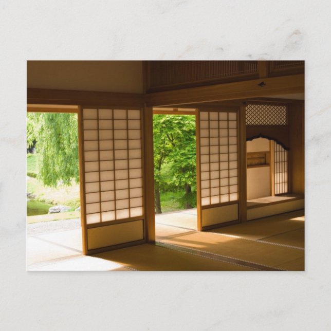 Postal japonesa (Anverso)