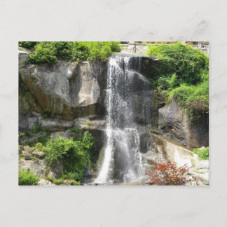 Postal japonesa de jardines