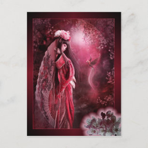 Postal japonesa postale carta