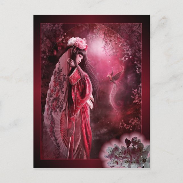 Postal japonesa postale carta (Anverso)