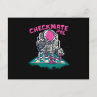 Jaque mate Astronauta Chess