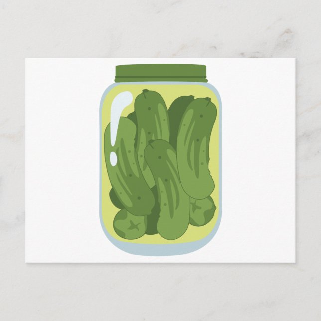Postal Jar of Pickles (Anverso)