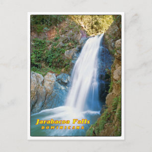 Postal Jarabacoa Falls Dominicana
